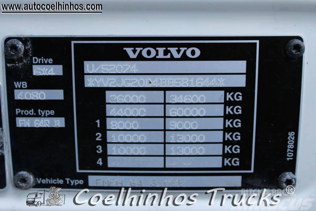 Volvo FMX 460 Camion benne