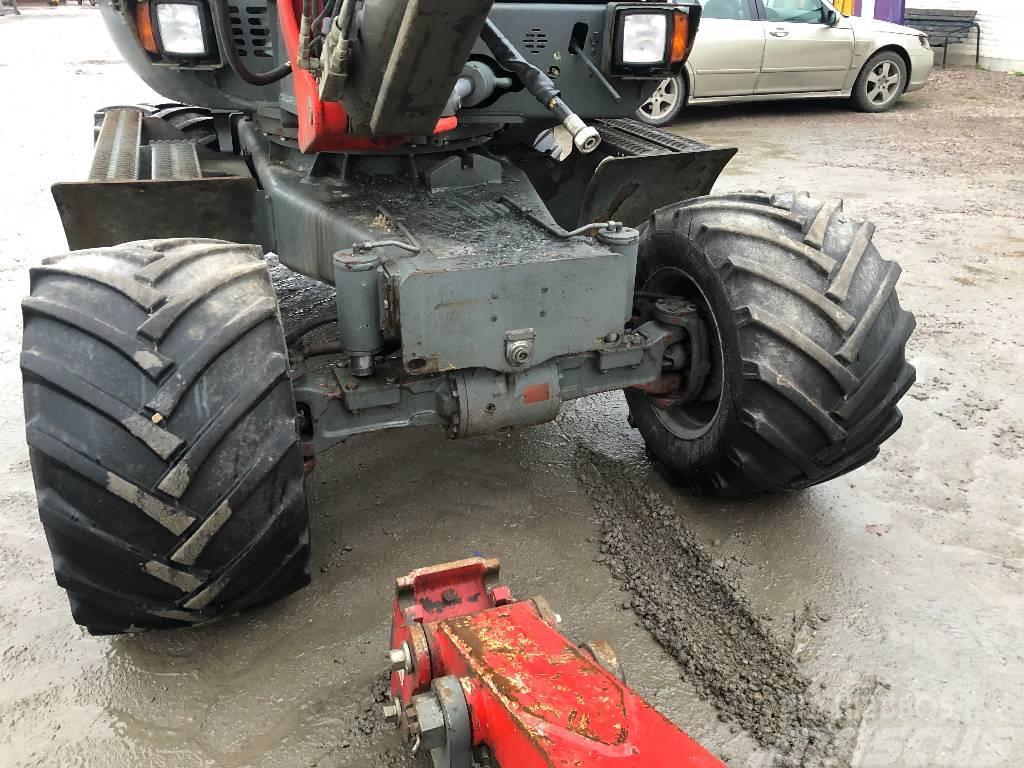 Neuson 6503 Dismantled: only spare parts Pelle sur pneus