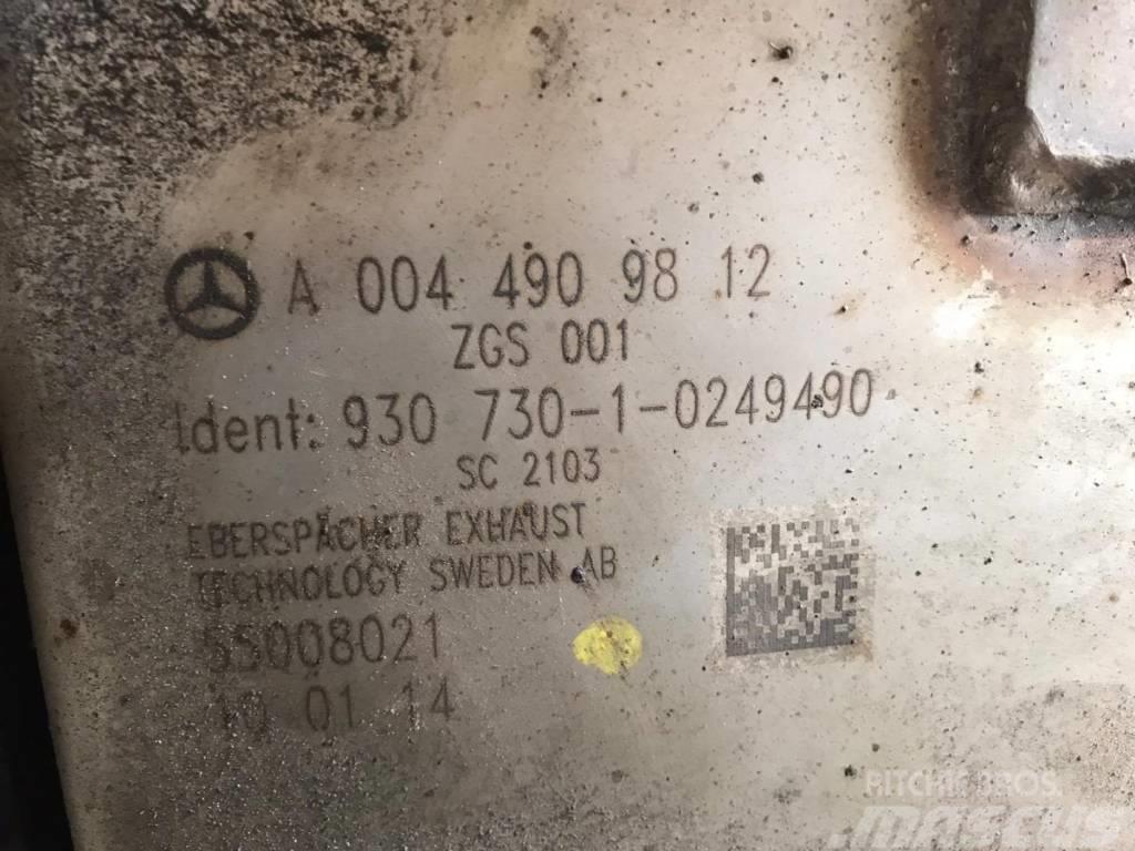 Mercedes-Benz Antos 2536 Silencer Euro 6 Moteur