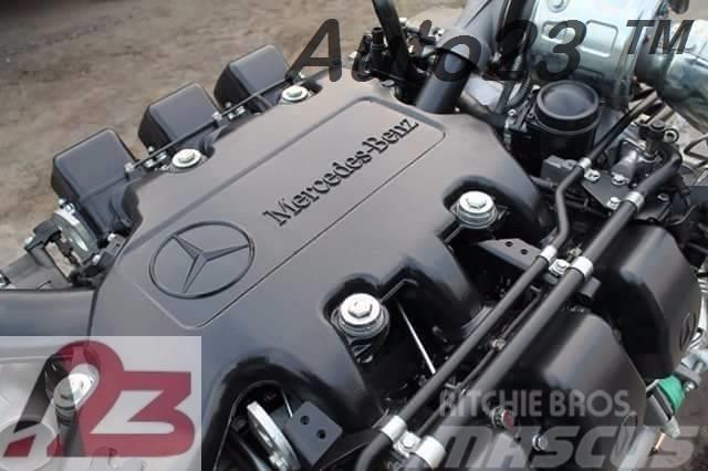 Naprawa Silnik Mercedes-Benz Actros MP2 MP3 OM501L Moteur
