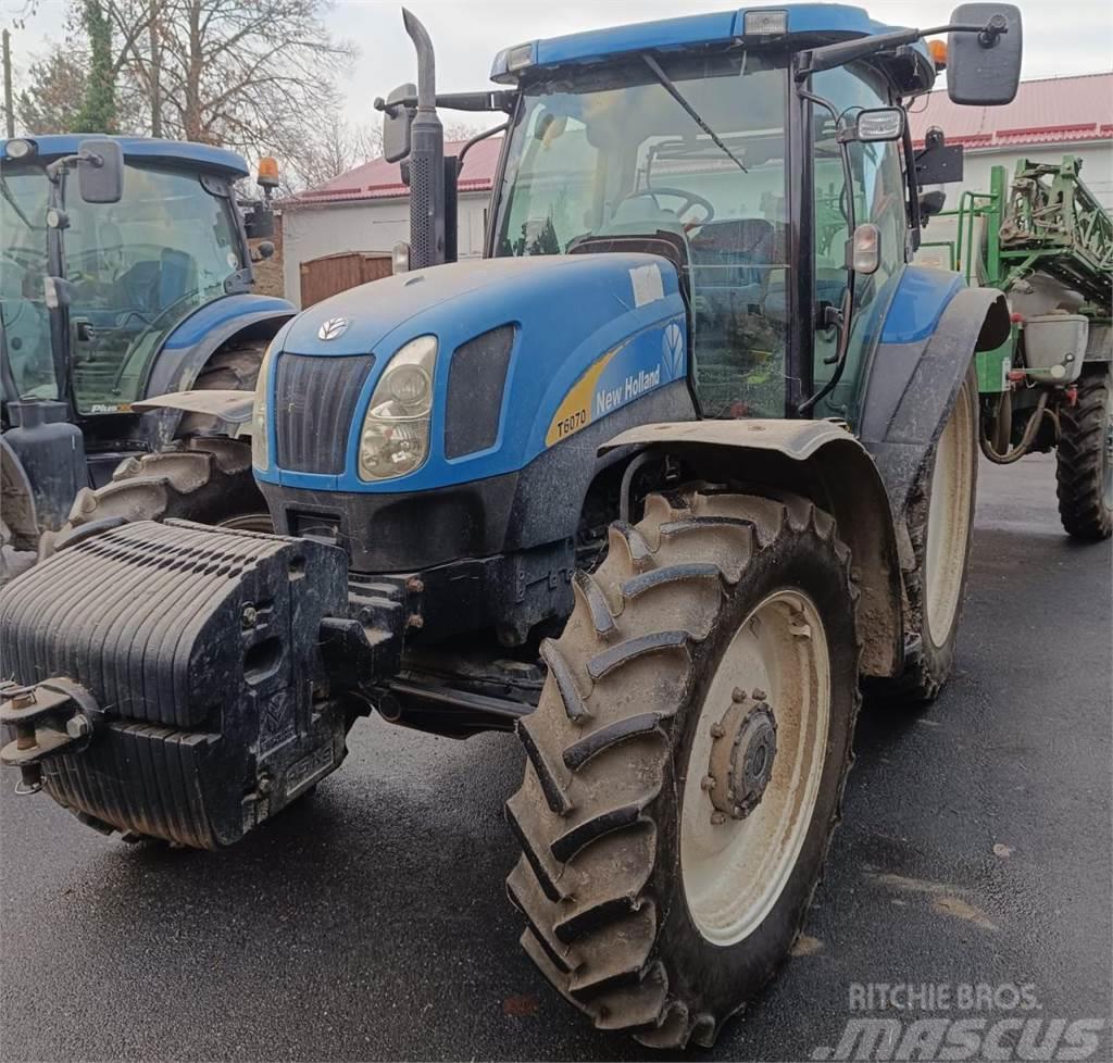 New Holland T6070 Tracteur