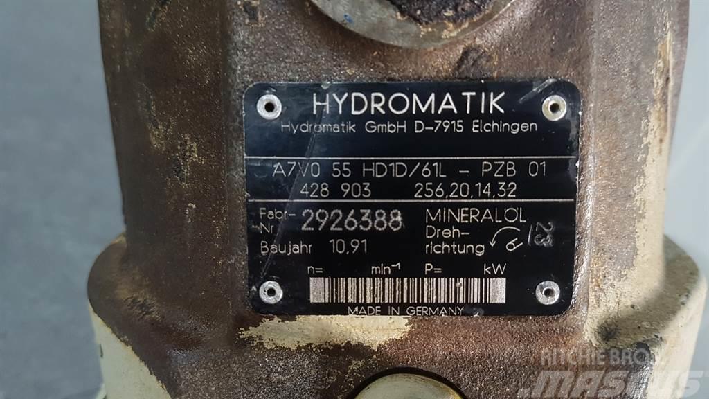 Hydromatik A7VO55HD1D/61L - Load sensing pump Hydraulique
