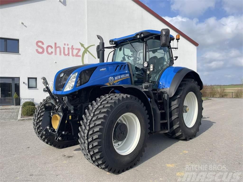 New Holland T7.290 Auto Command GPS FZW Tracteur