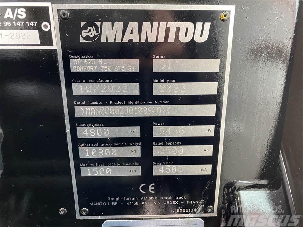 Manitou MT625H COMFORT ST5 Chariot télescopique