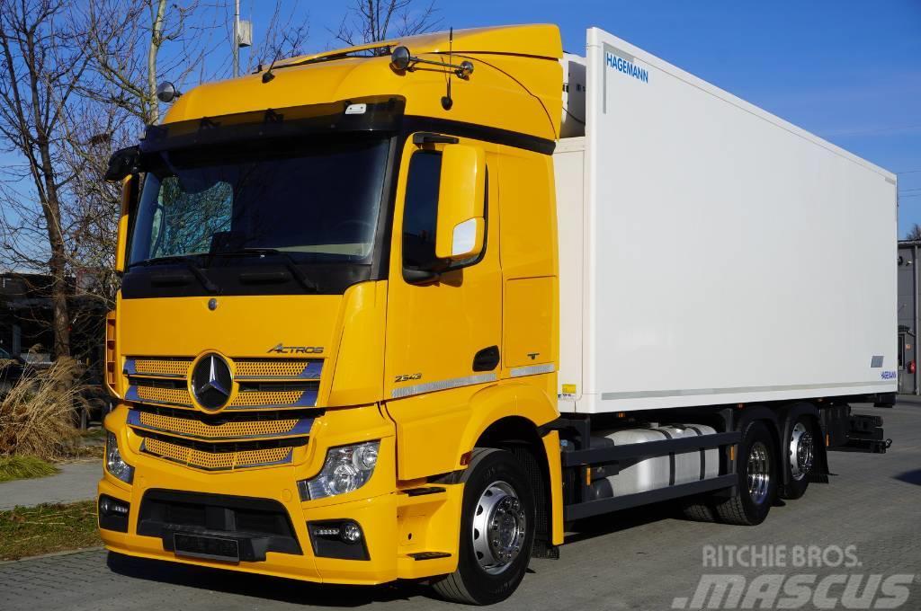Mercedes-Benz Actros 2543 E6 6x2 / Refrigerated truck / ATP/FRC Camion frigorifique
