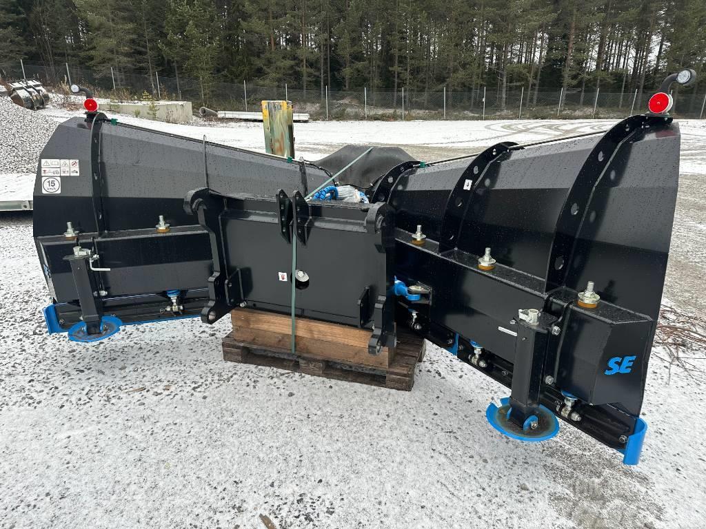 SE Equipment  3,70m ny vikplog med kombifäste o diagonalfunktion Chasse neige