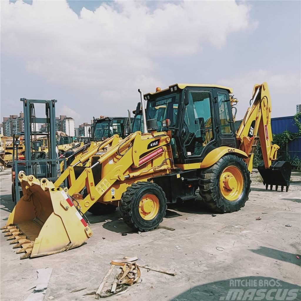 CAT 416F Tractopelle