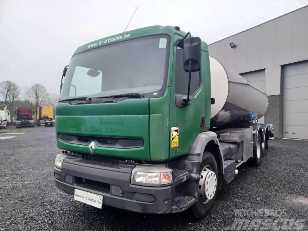 Renault Premium 370 DCI 15000L INSULATED STAINLESS STEEL T Motrici cisterna