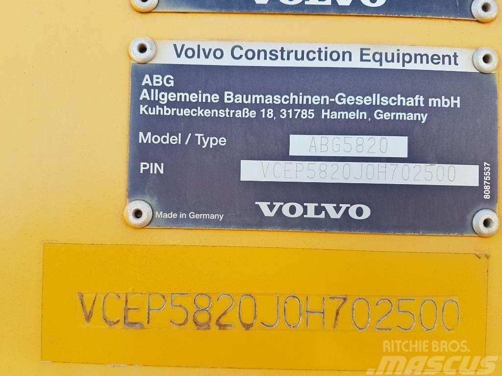 Volvo ABG852 Finisseur