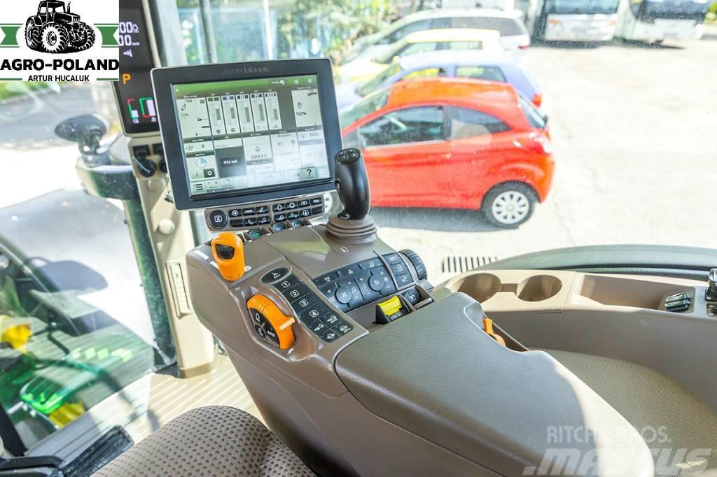 John Deere 7250 R - TLS - 5355 h - 2016 ROK - GPS- AUTOPILOT Tracteur