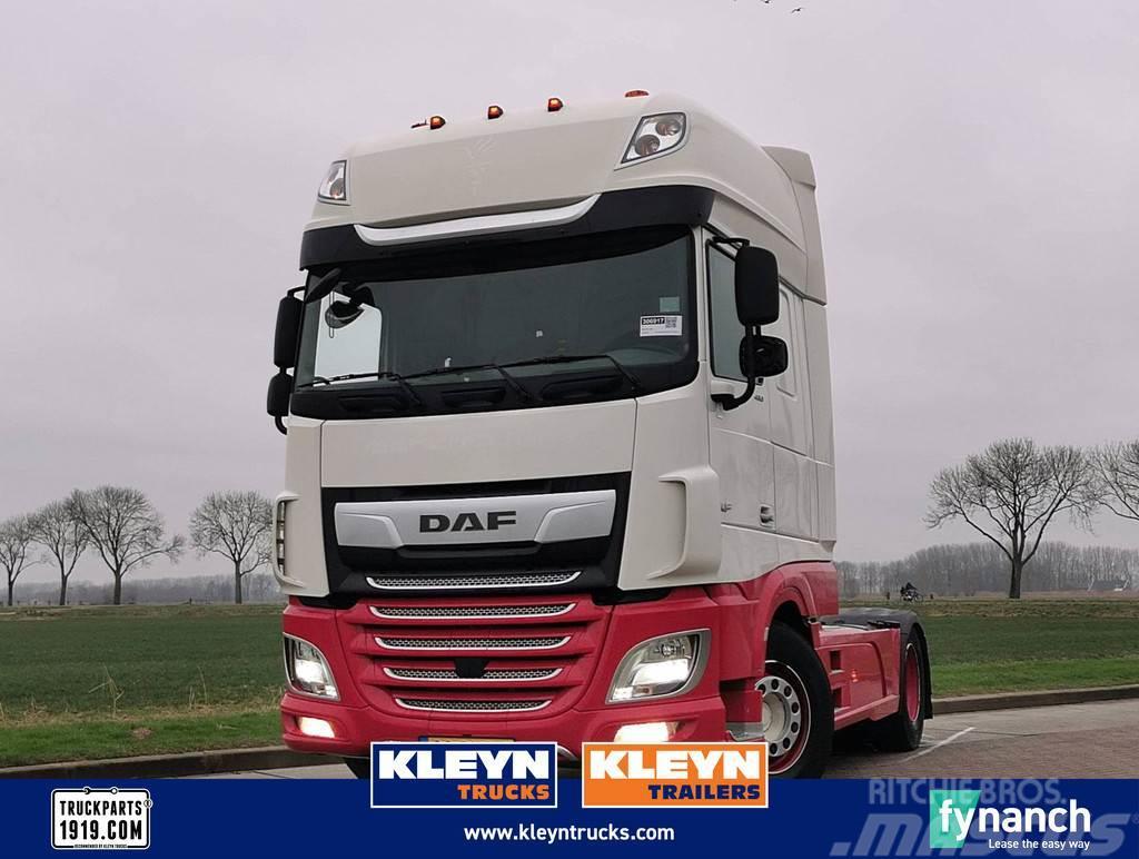 DAF XF 480 ssc led 2x tank Tracteur routier