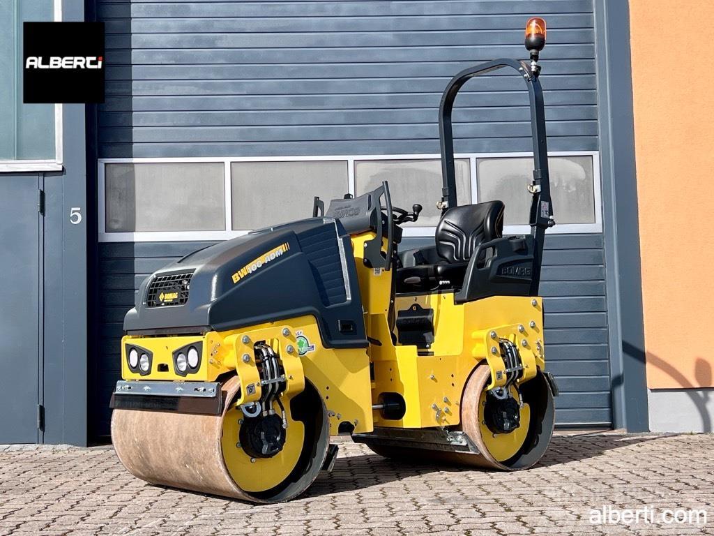 Bomag BW100ADM-5 ( 25hrs / CE + EPA ) Rouleaux tandem