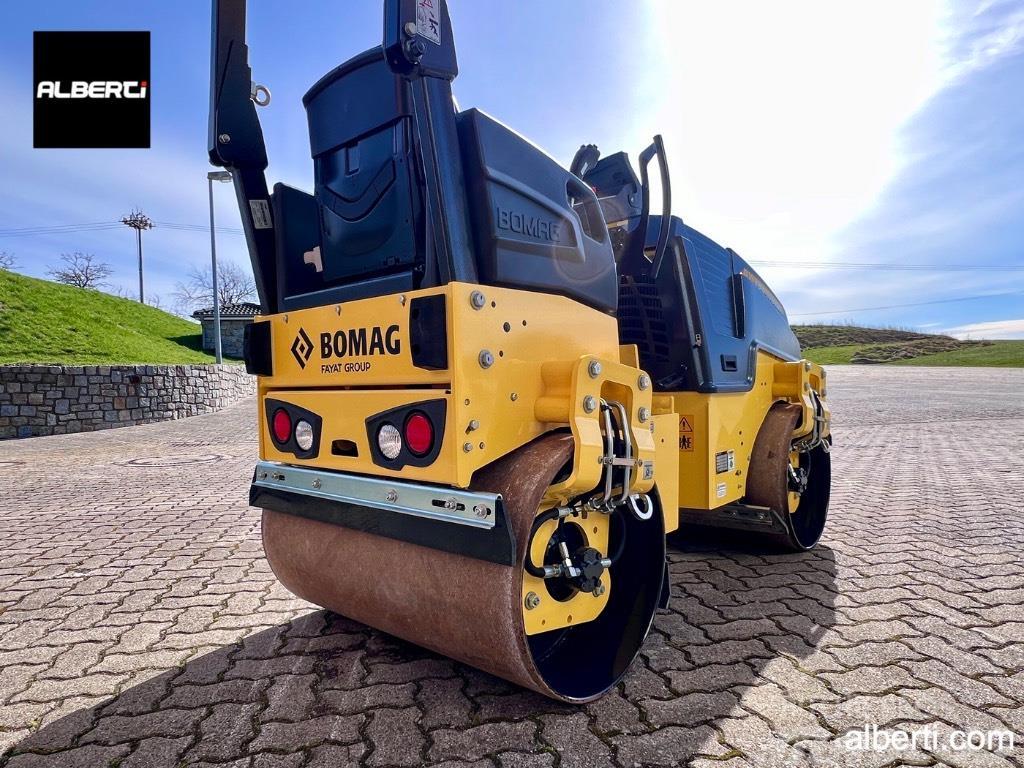Bomag BW100ADM-5 ( 25hrs / CE + EPA ) Rouleaux tandem