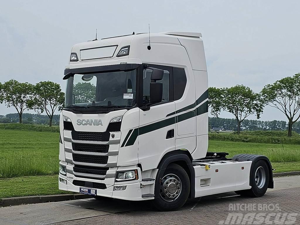 Scania S500 led skirts night a/c Tracteur routier