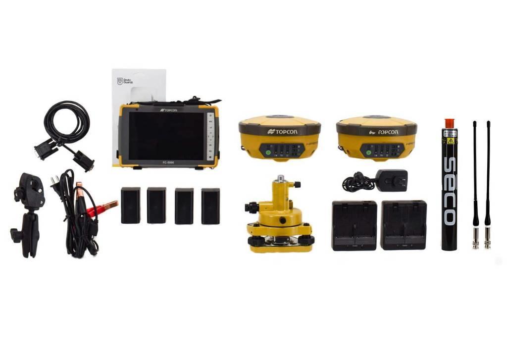 Topcon Dual Hiper V UHF II GPS Kit w/ FC-5000 & Pocket-3D Autres accessoires