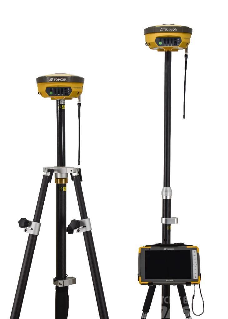 Topcon Dual Hiper V UHF II GPS Kit w/ FC-5000 & Pocket-3D Autres accessoires