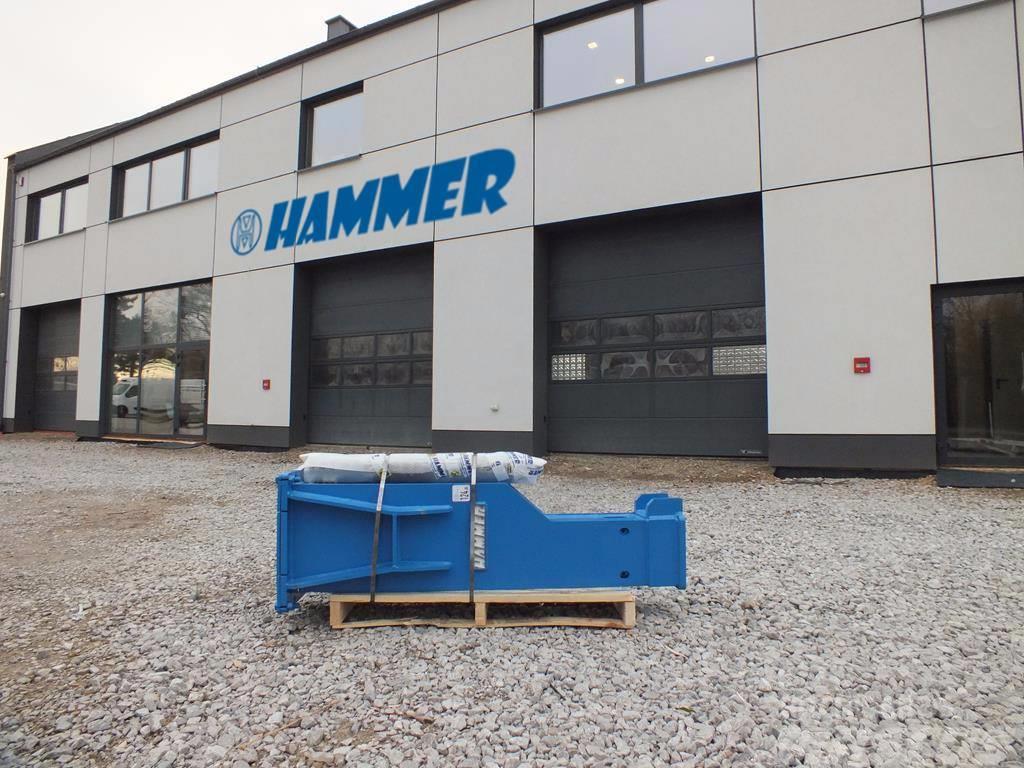 Hammer HM 750 Hydraulic breaker 660kg Marteau hydraulique
