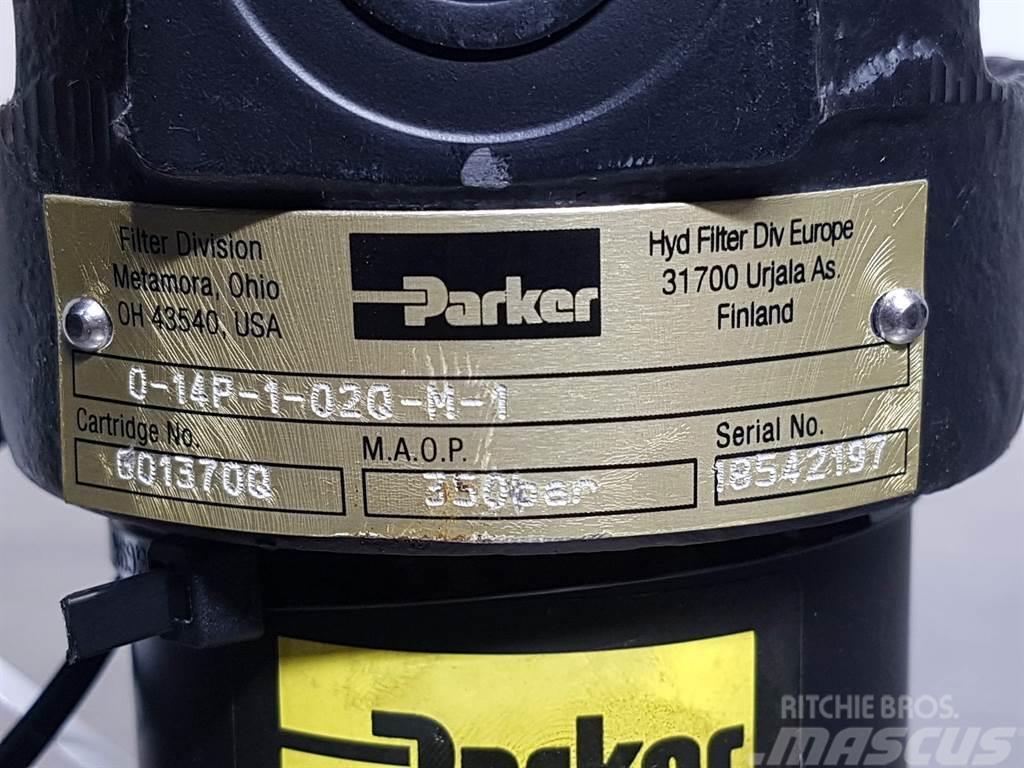 Parker 0-14P-1-02Q-M-1 - Pressure filters/Persfilters Hydraulique
