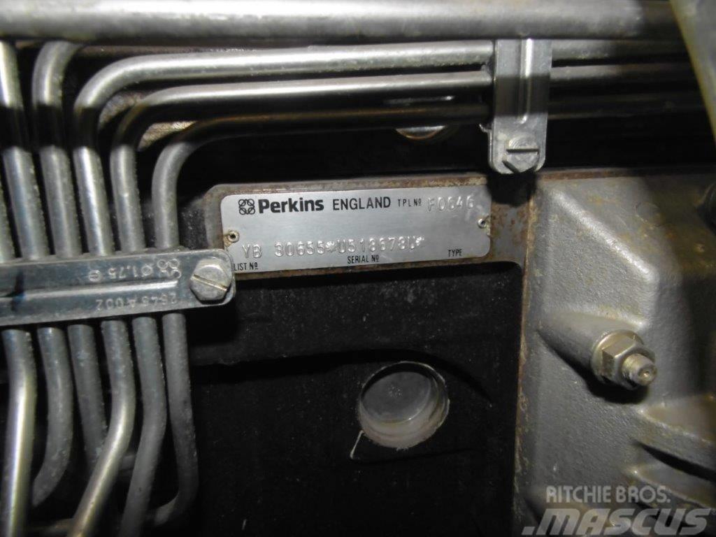 Perkins 6 cyl motor fabriksny YB 30655U5.18678U Moteur