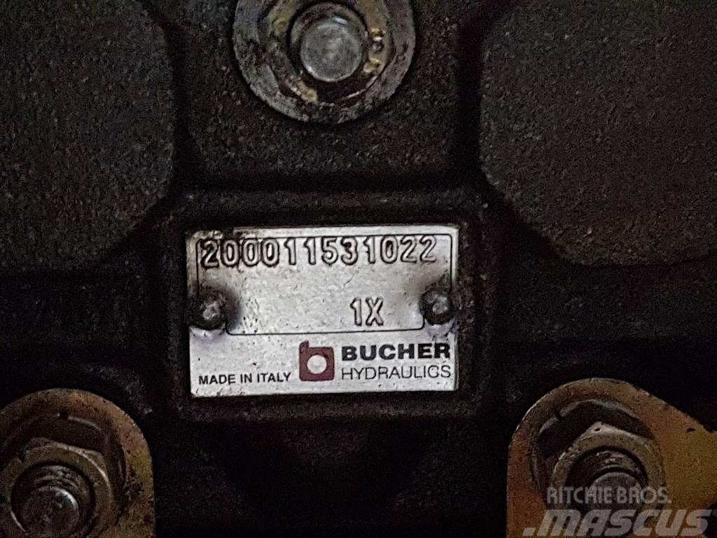 Bucher Hydraulics 200011531022 - Volvo - Valve/Ventile/Ve Hydraulique