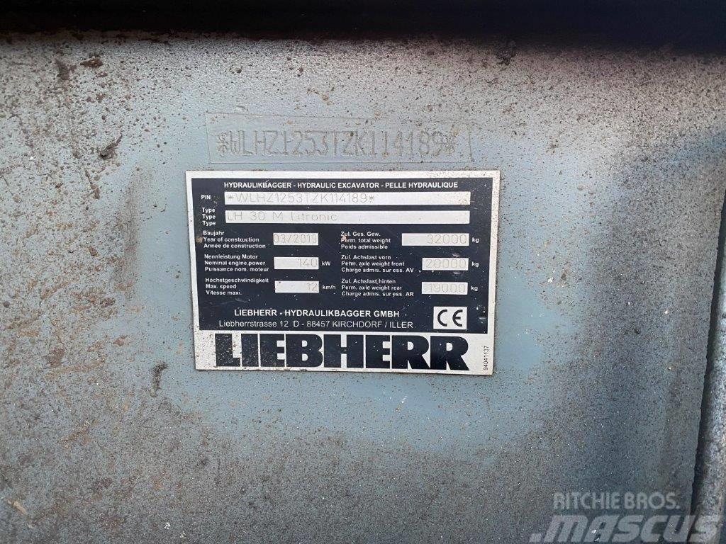 Liebherr LH 30 M Pelle à déchets