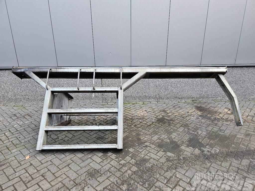 Liebherr LH80-94029453-Stair panel/Trittstufen/Traptreden Châssis et suspension
