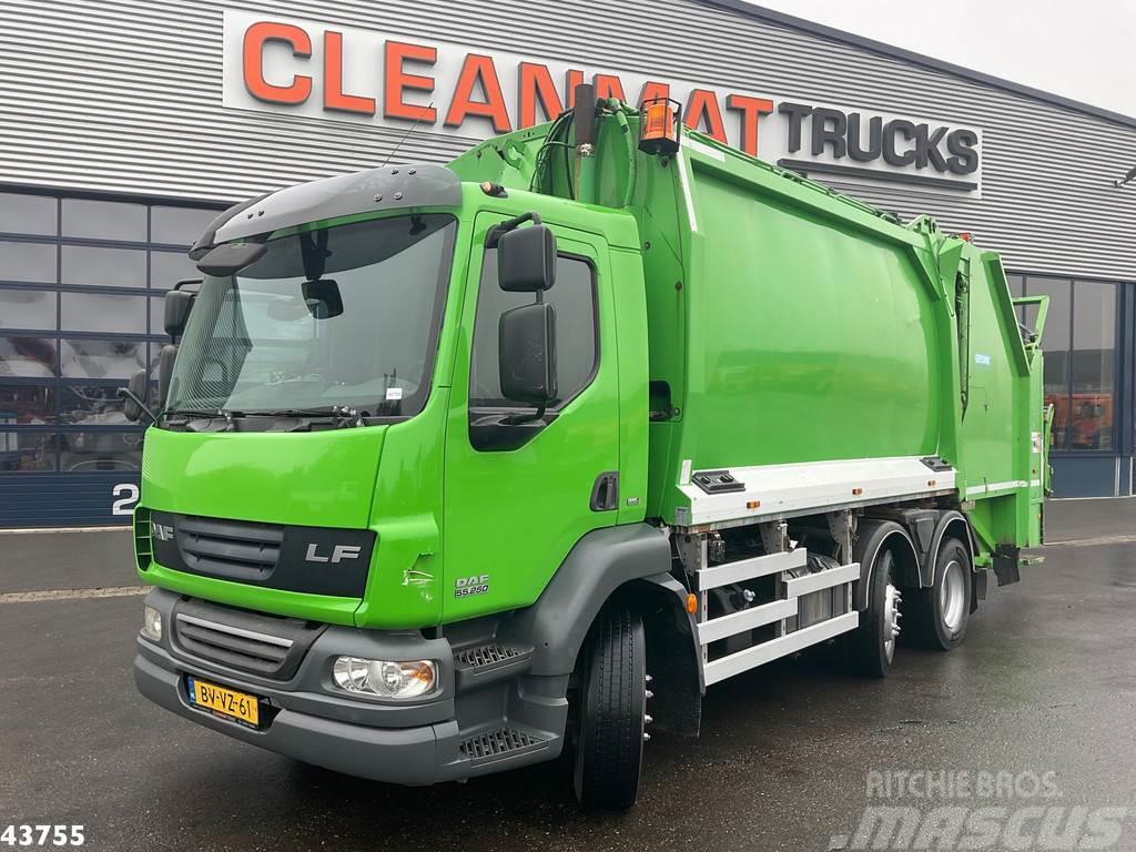 DAF LF 55.250 Euro 5 Geesink 15m³ Camion poubelle