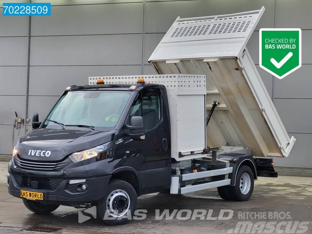 Iveco Daily 70C18 3.0L Automaat Euro6 7000kg 3.5t trekha Camion benne