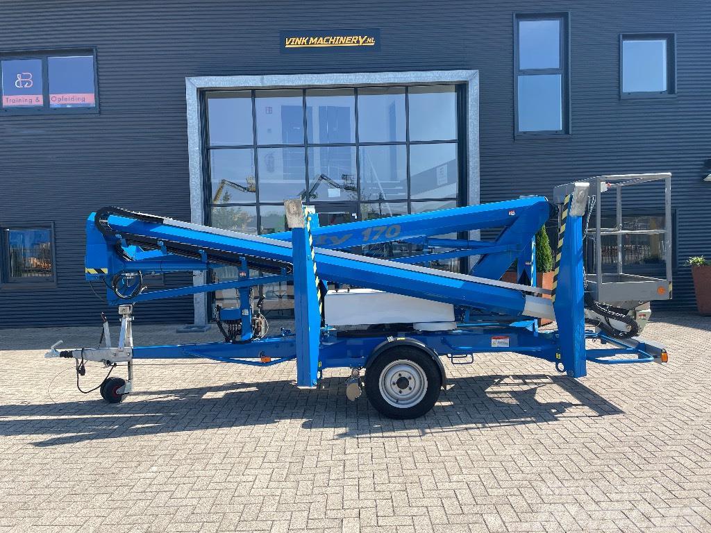 Niftylift 170 H E T/ SOLD Remorque nacelle