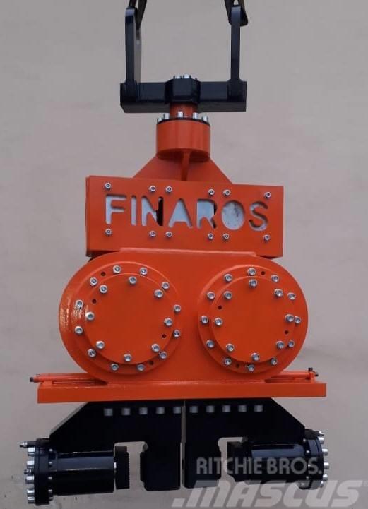  Finaros 400 vibro hammer/pile driver Vibreur hydraulique