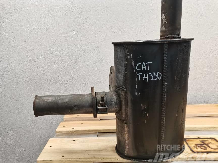 CAT TH 220 exhaust pipe Moteur