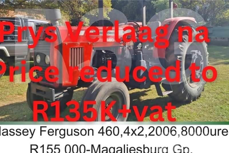 Massey Ferguson 460 Tracteur