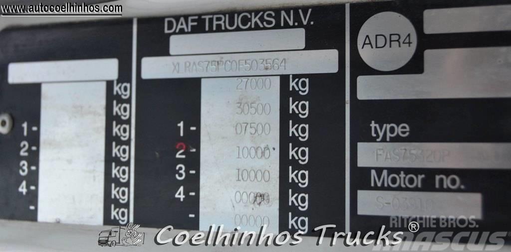 DAF CF 320 Camion benne
