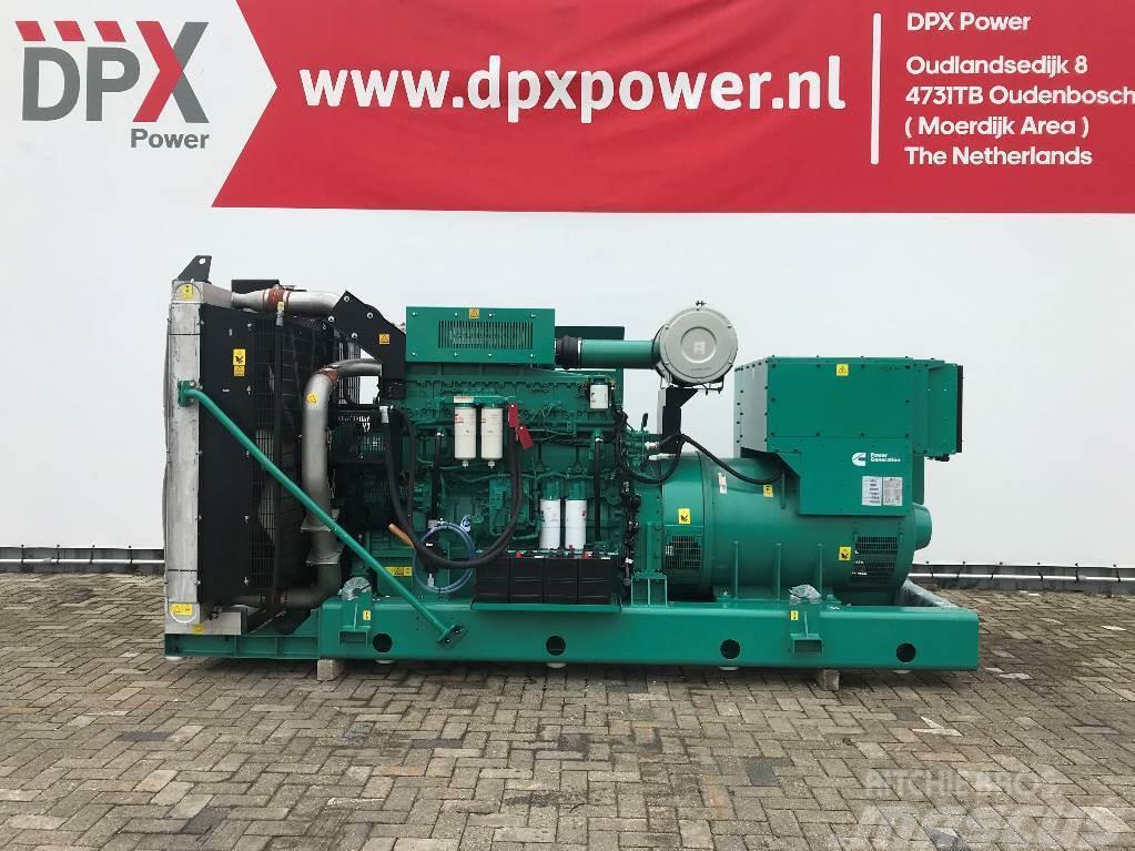 Cummins C900D5 - 900 kVA Generator - DPX-18527 Générateurs diesel