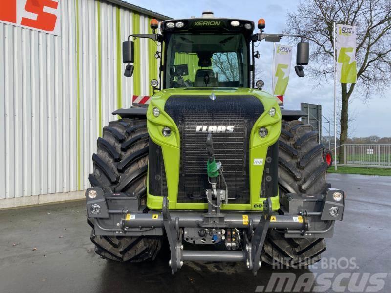 CLAAS XERION 4200 TRAC VC Tracteur