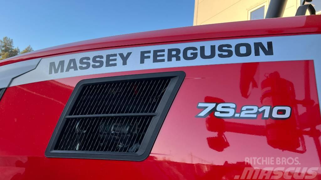 Massey Ferguson 7S.210 DVT Exclusive Tracteur