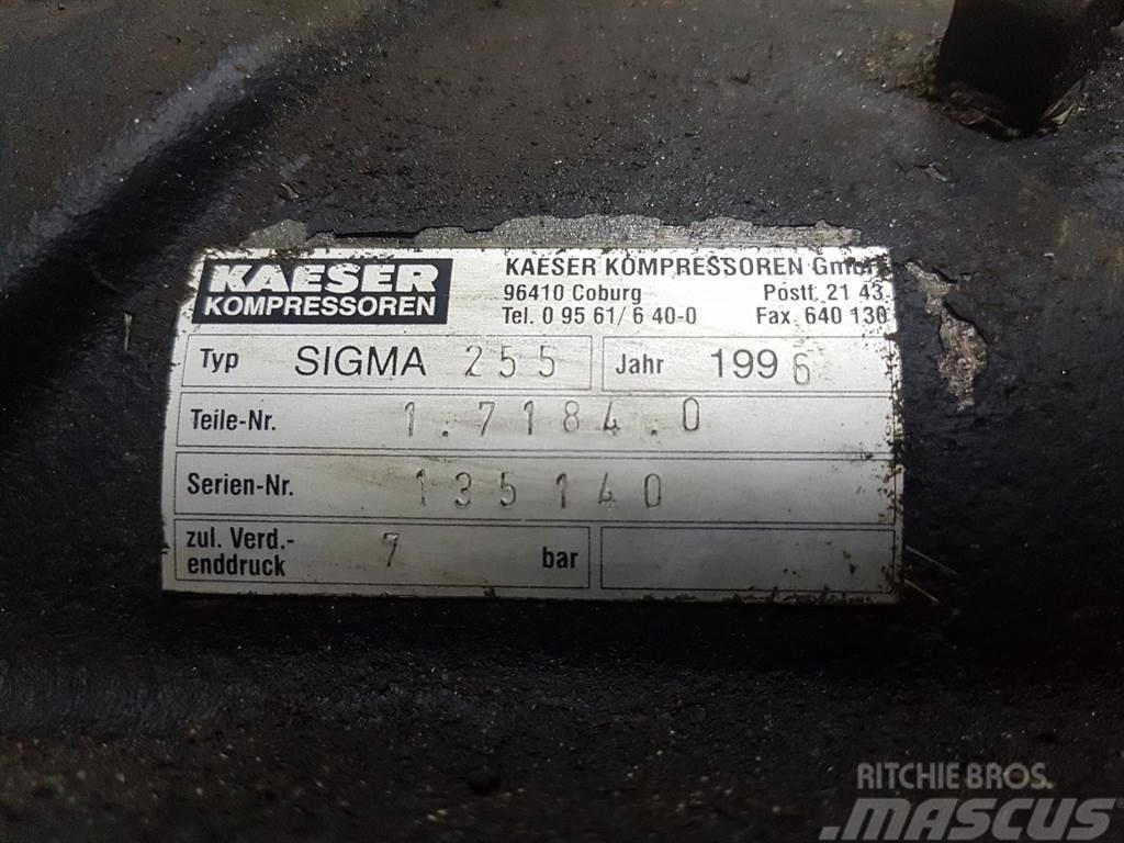 Kaeser Kompressoren Sigma255-1.7184.0-Compressor/Kompress Compresseur