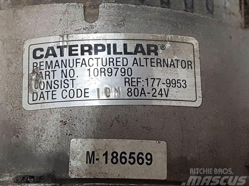 CAT 177-9953-24V 80A-Alternator/Lichtmaschine/Dynamo Moteur