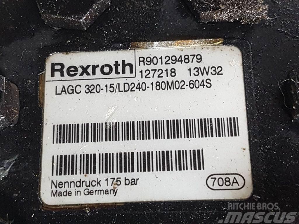 Rexroth LAGC320-15/LD240-Steering unit/Lenkeinheit Hydraulique