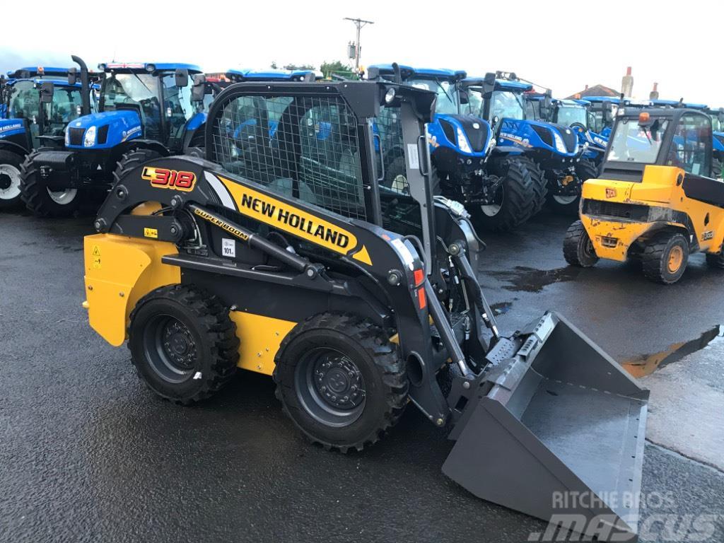 New Holland L318 Chargeuse compacte