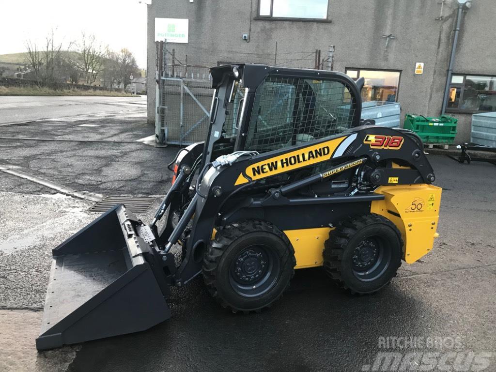New Holland L318 Chargeuse compacte