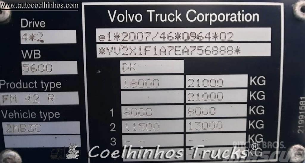 Volvo FM 410 Camion à rideaux coulissants (PLSC)
