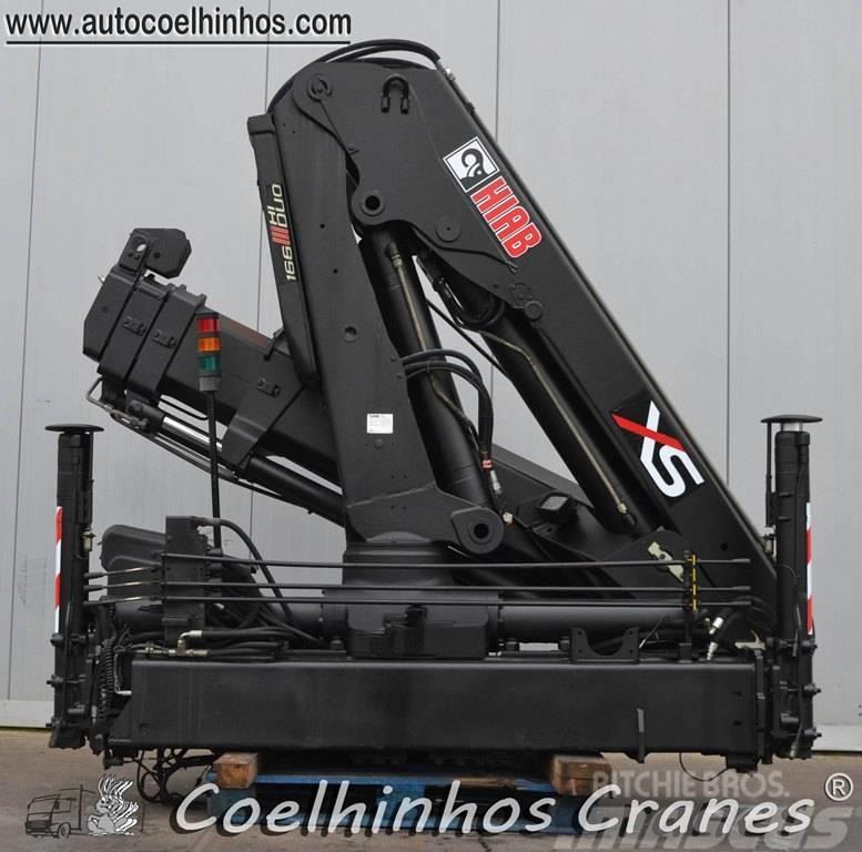 Hiab 166XS-BS3 HIDUO Grue auxiliaire
