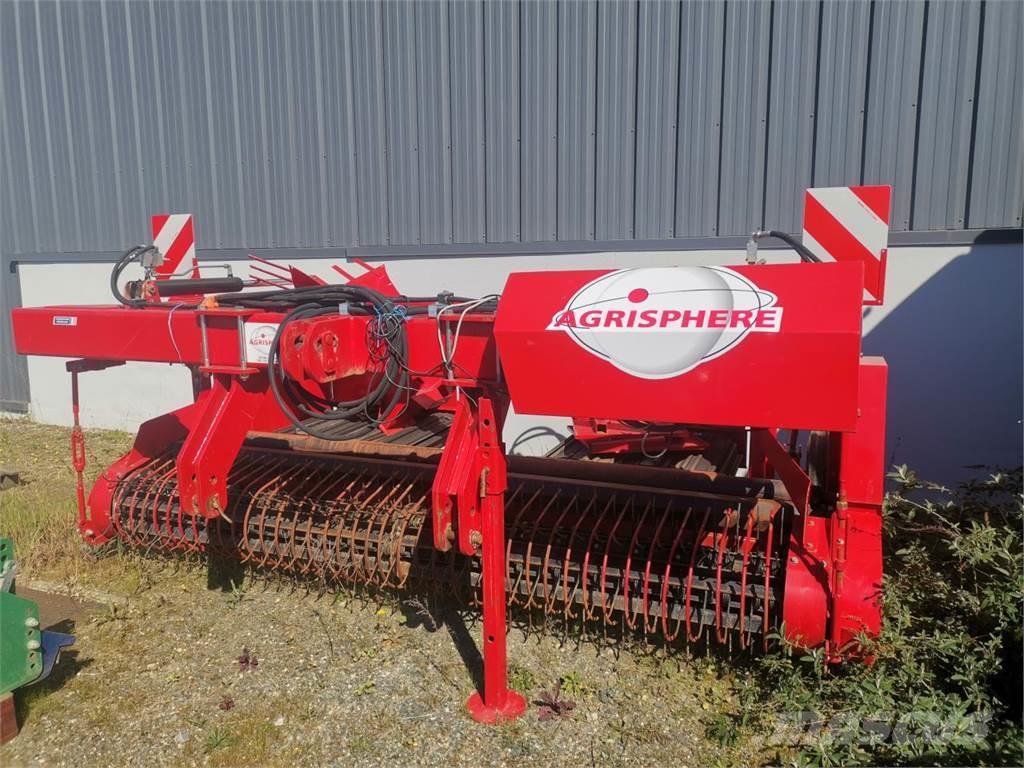  AGRISPHERE - Pick-up andaineur haricots semence 4 Autres matériels agricoles