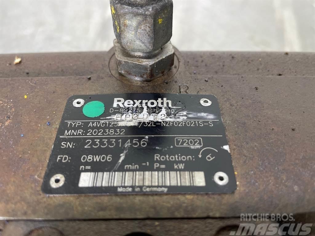 Rexroth A4VG125EP2DT2/32L-Drive pump/Fahrpumpe/Rijpomp Hydraulique