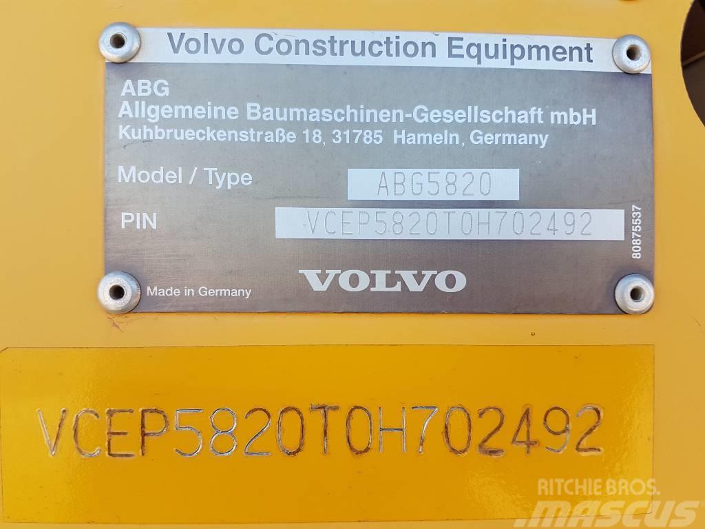 Volvo ABG852 Finisseur