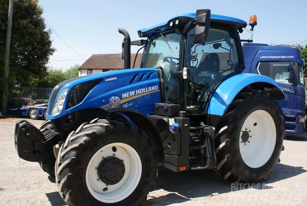 New Holland T6.155 Dynamic Command Tracteur