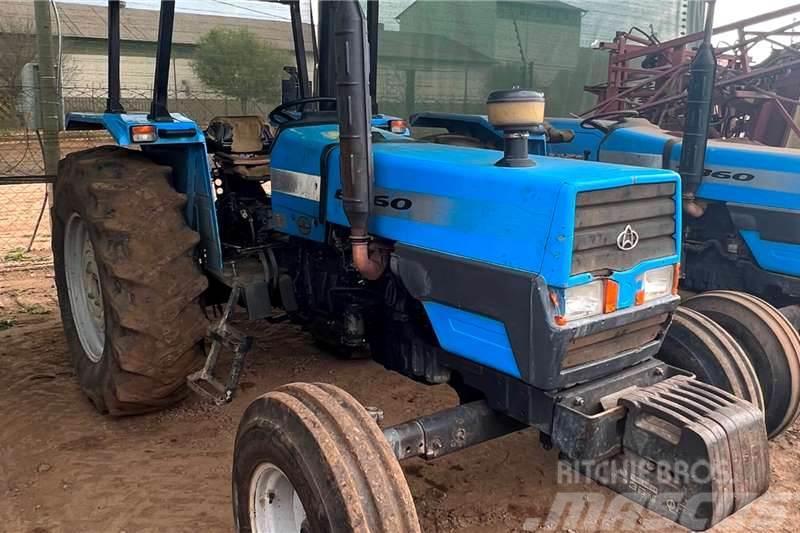 Landini 8860 Tractor Tracteur