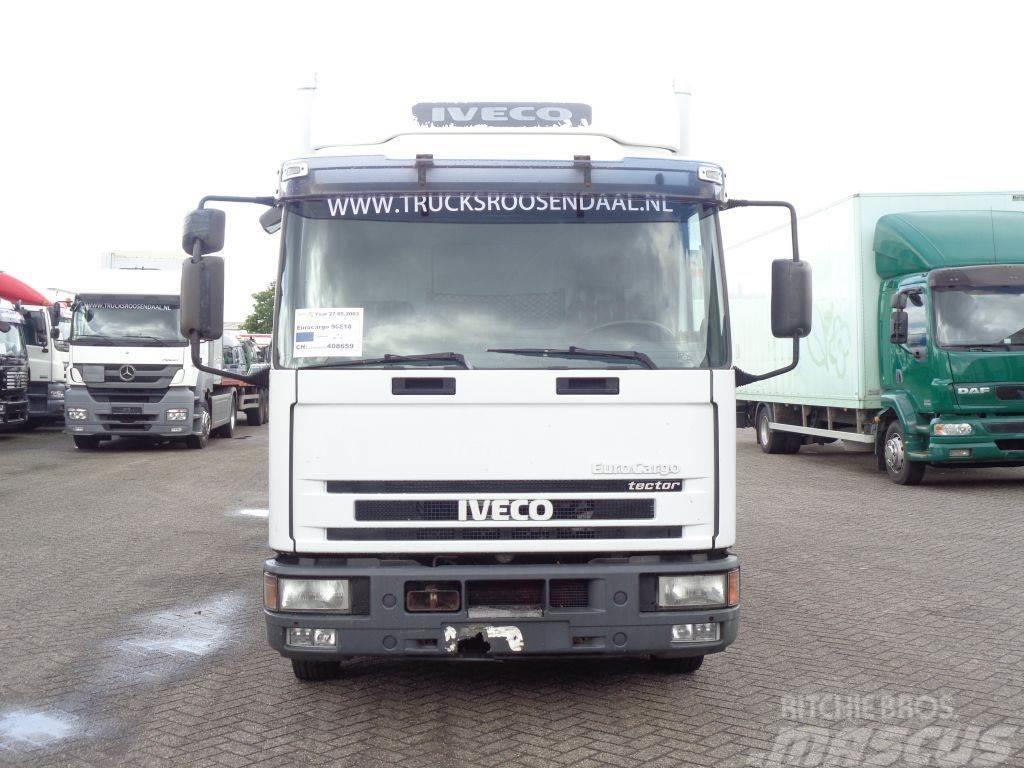 Iveco EuroCargo 90E18 + Manual + 6 cylinder Camion Fourgon