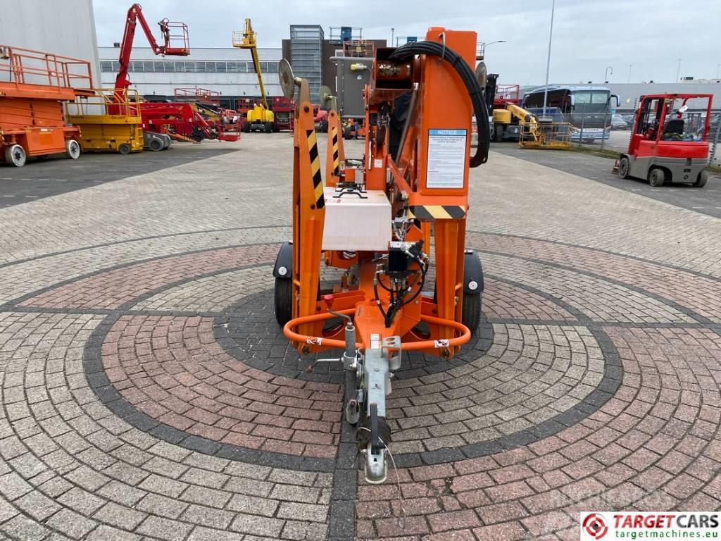 Niftylift 120TAC Towable Electric Articulated BoomLift 12.2M Remorque nacelle